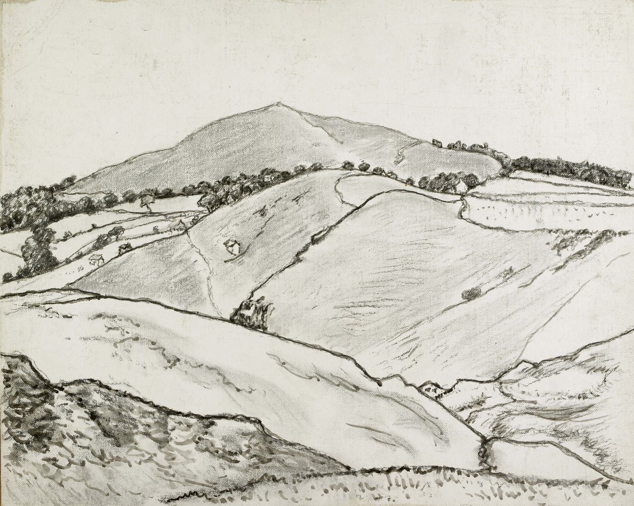 Cefn Bryn door Lucien Pissarro