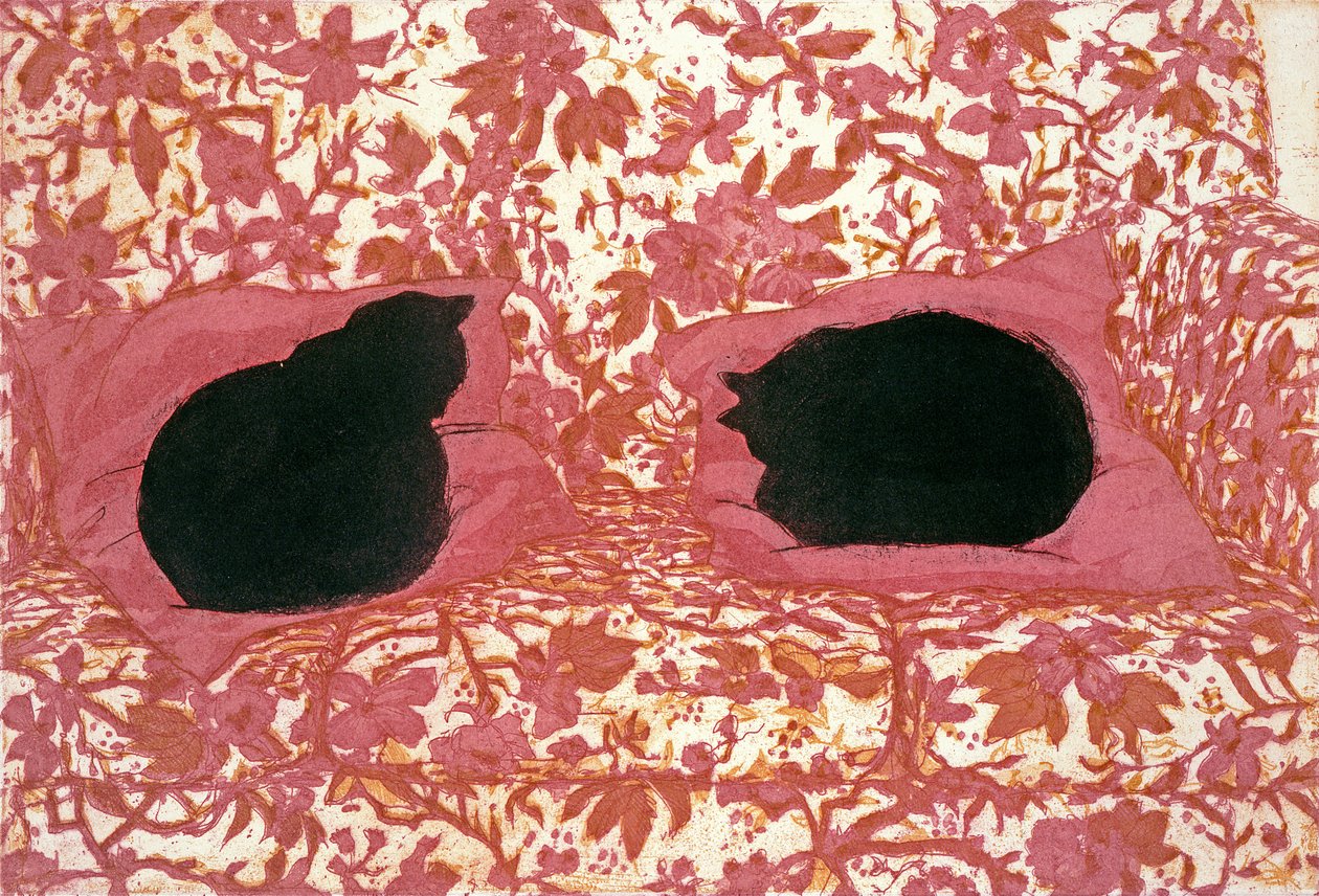 Katten, 1988 door Lucy Willis
