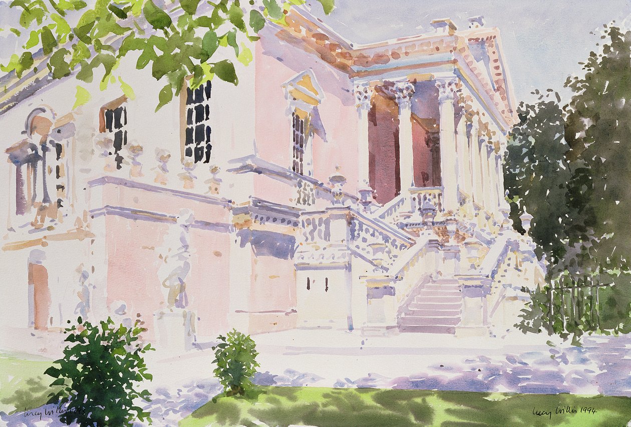 Chiswick House, 1994 door Lucy Willis