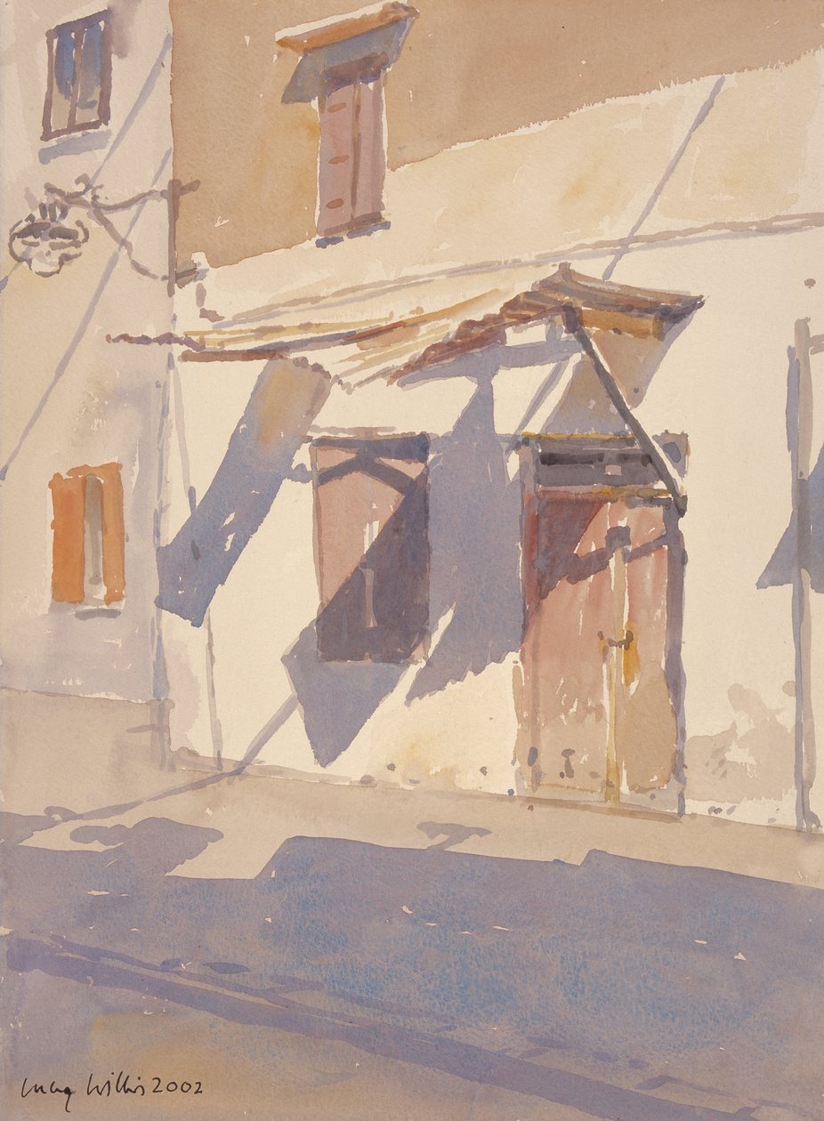 Kretenzische schaduwen, 2002 door Lucy Willis