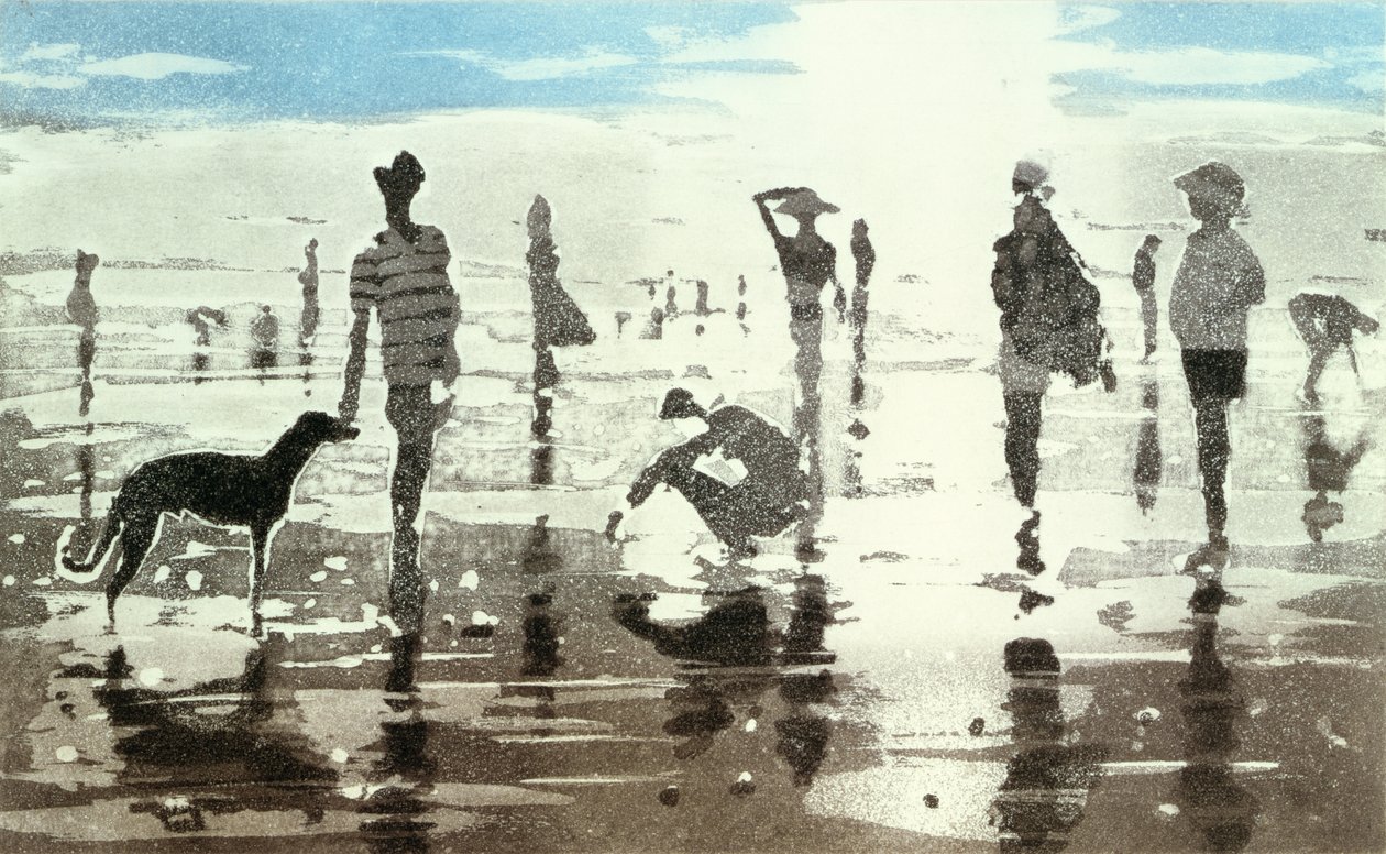 Kenneggy, Cornwall, 1988 door Lucy Willis