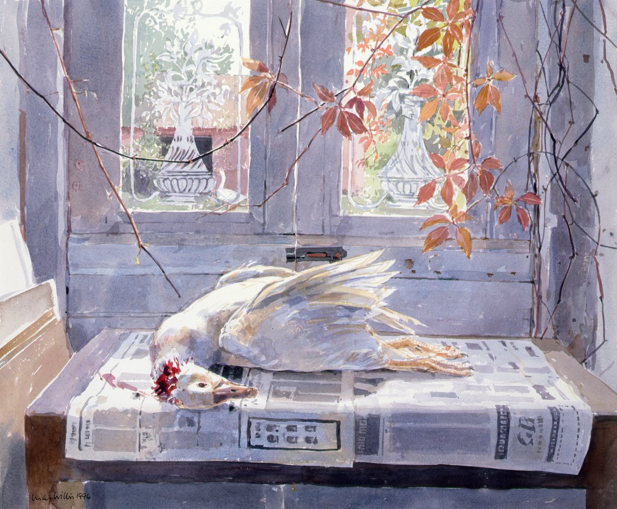 Zomer (Een Gans