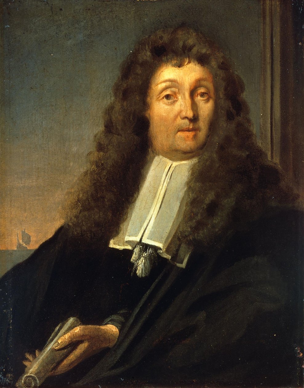 Zelfportret door Ludolf Bakhuizen