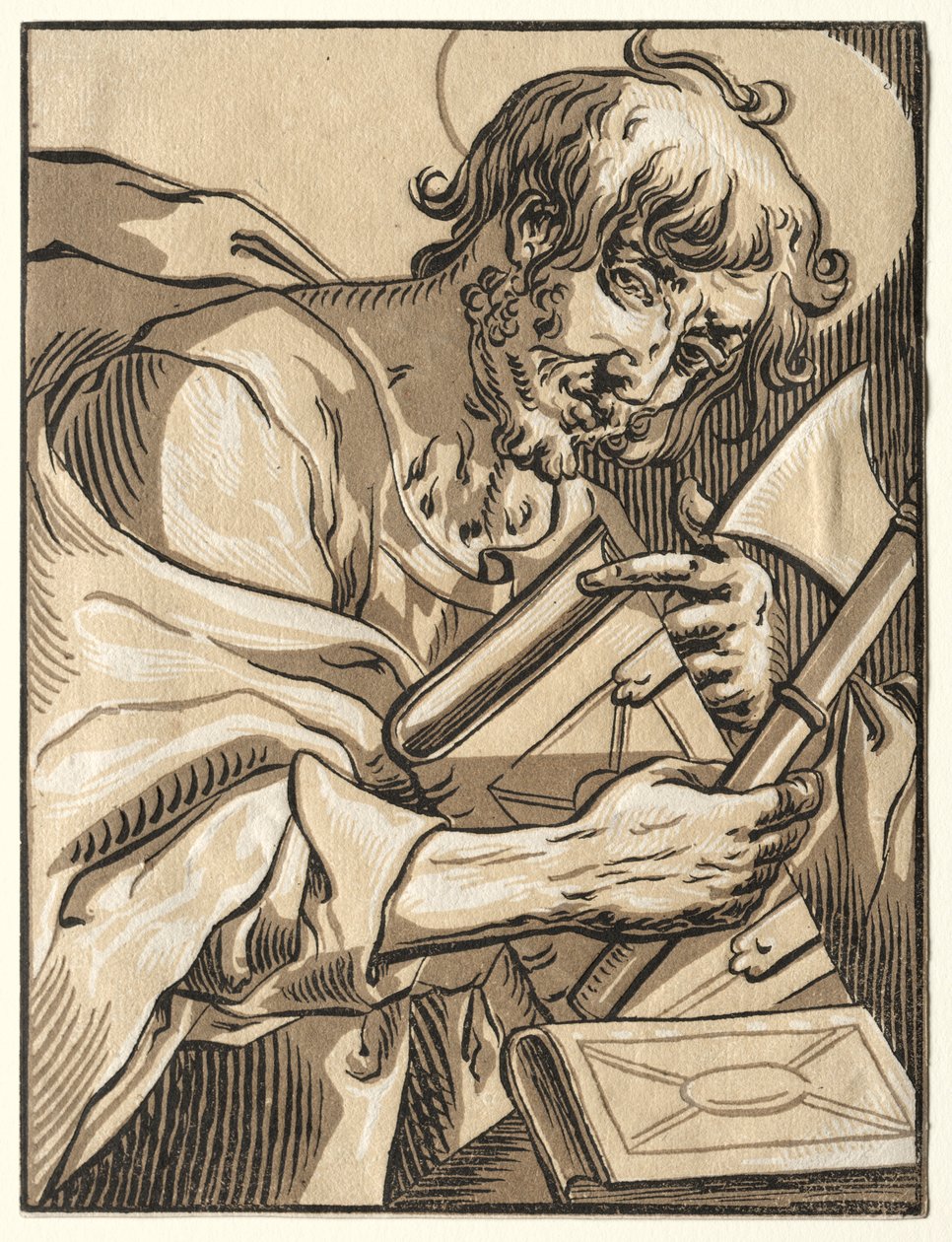 St. Matthias door Ludolph Büsinck