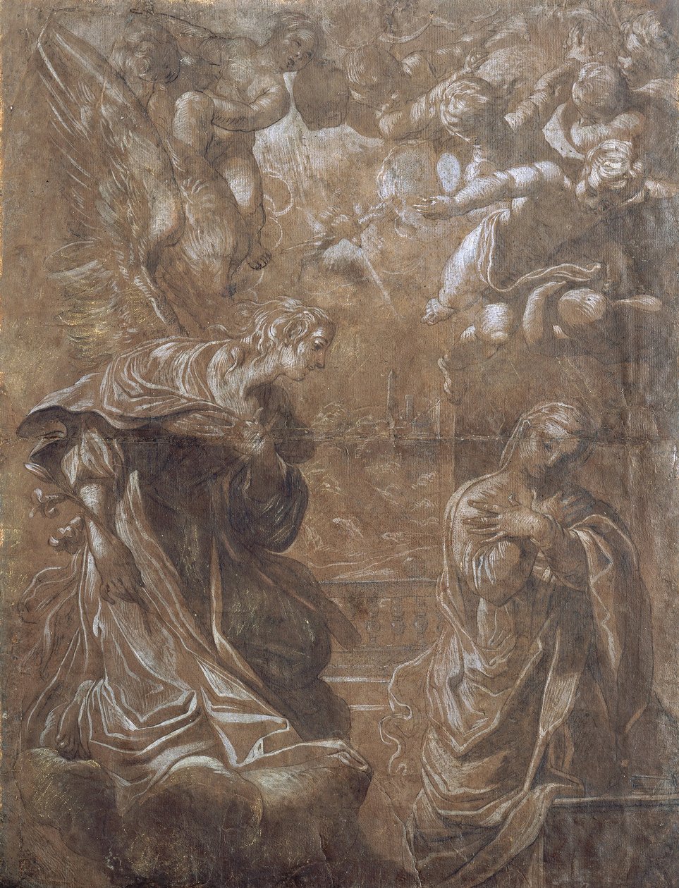 Aankondiging door Ludovico Carracci