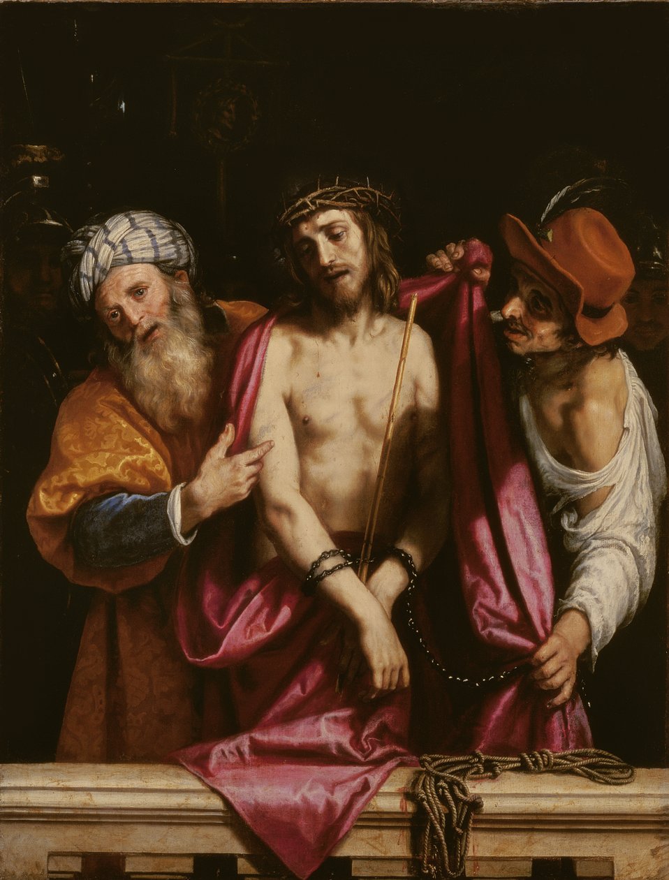 Ecce Homo door Ludovico Cardi Cigoli