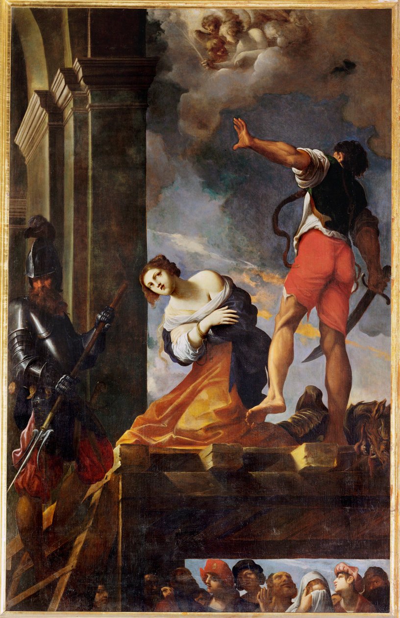  door Ludovico Carracci