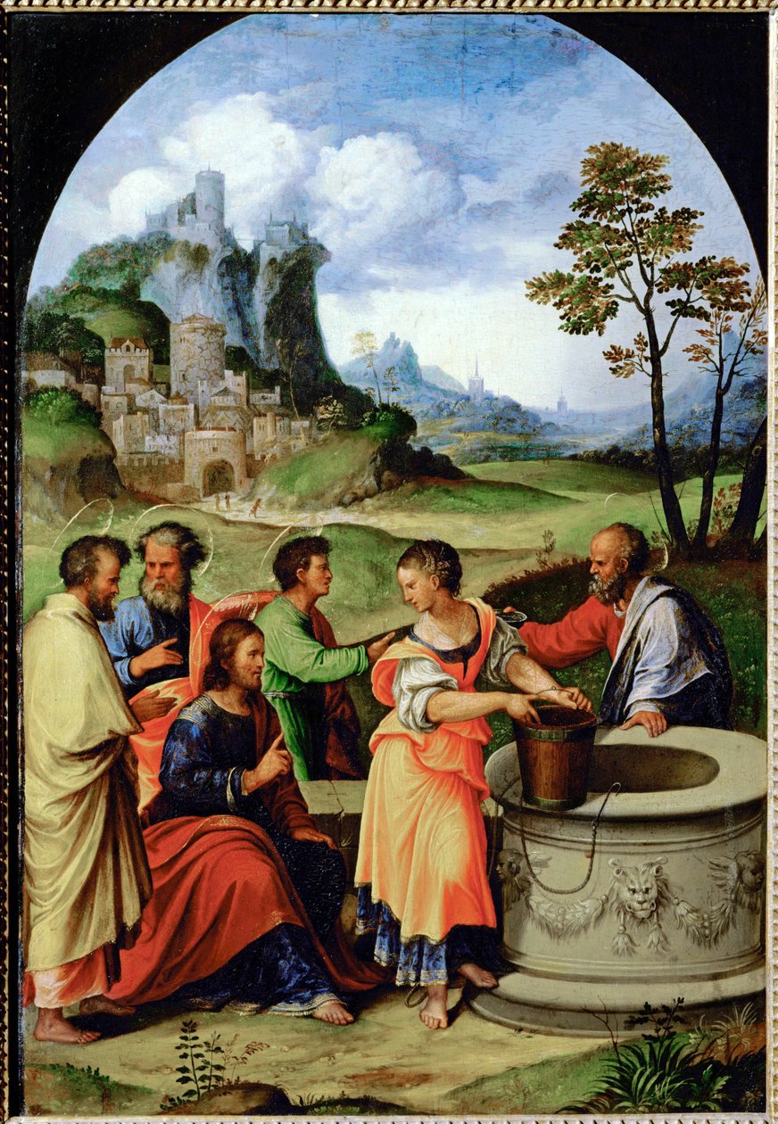  door Ludovico Mazzolino