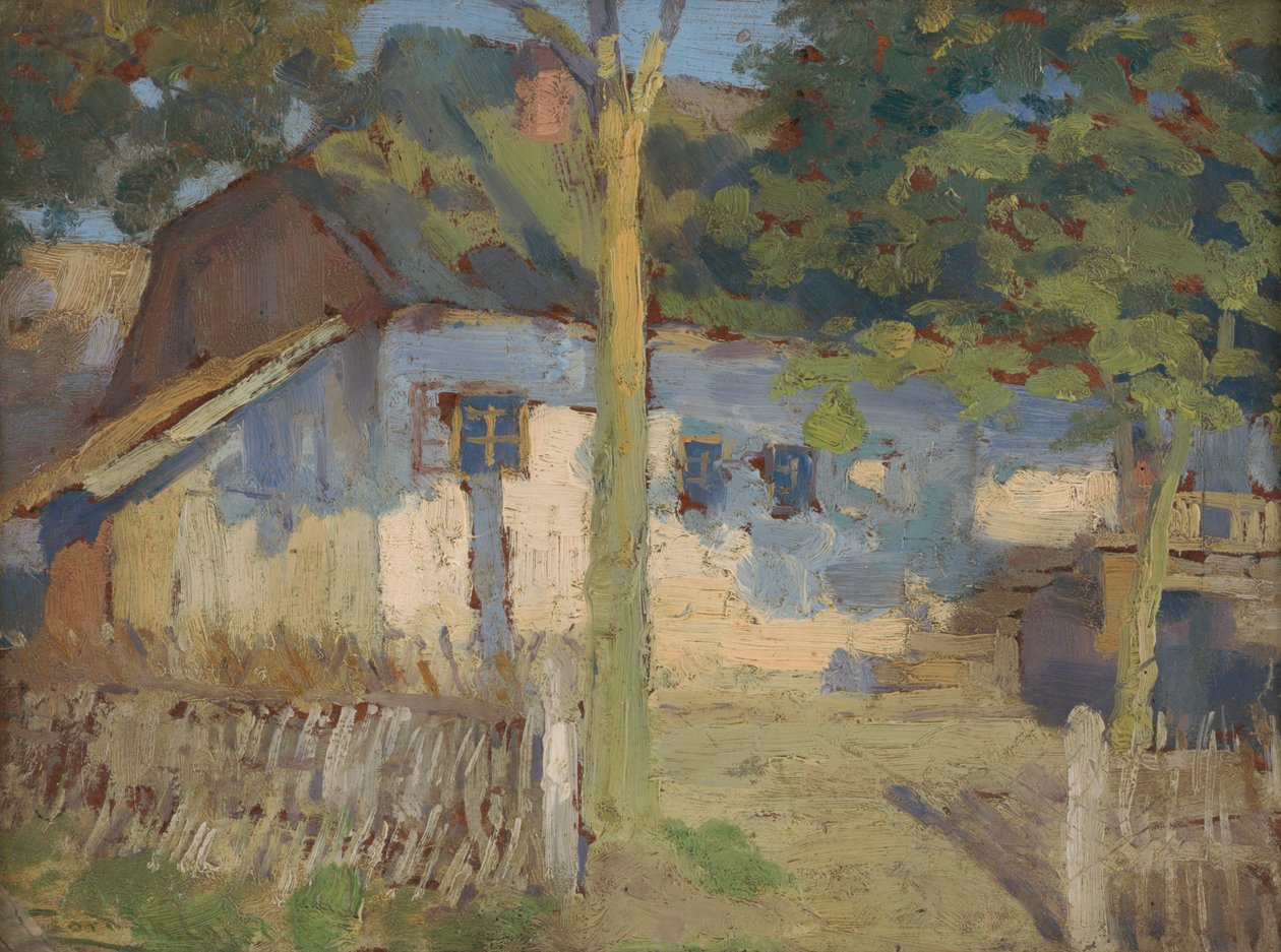 Voorkant van het Huis door Ludovit Cordak