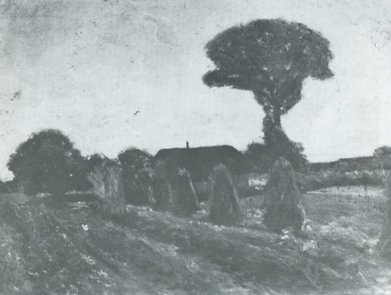 Onbekend schilderij door Ludvik Vrecic