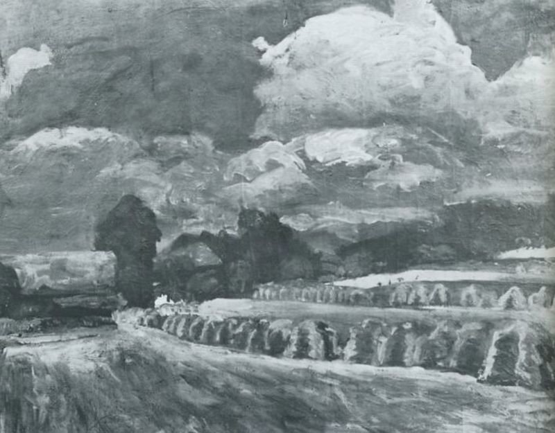 Onbekend Schilderij door Ludvik Vrecic