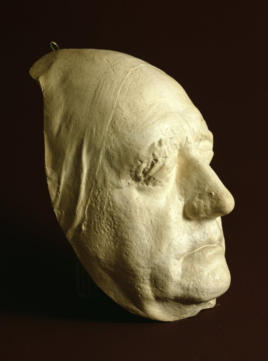 Masker van Goethe door Ludwig Weisser