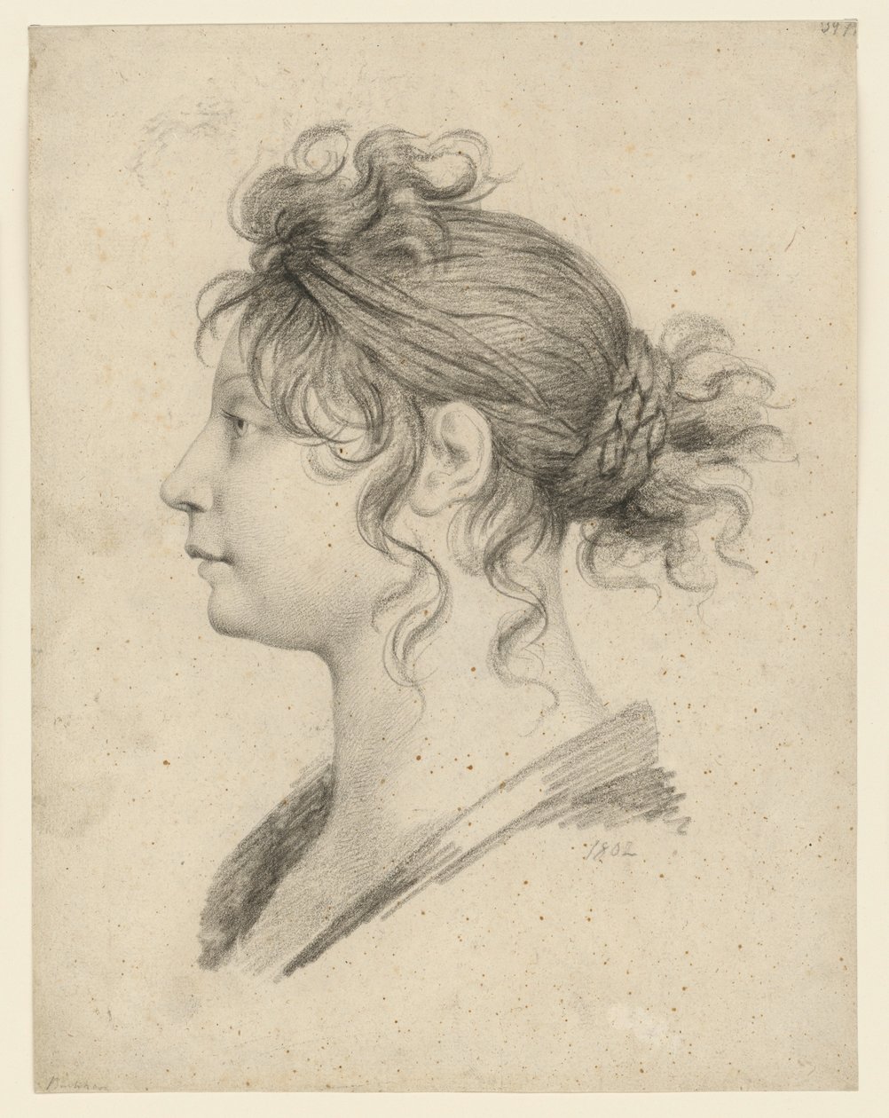 Koningin Louise van Pruisen door Ludwig Buchhorn