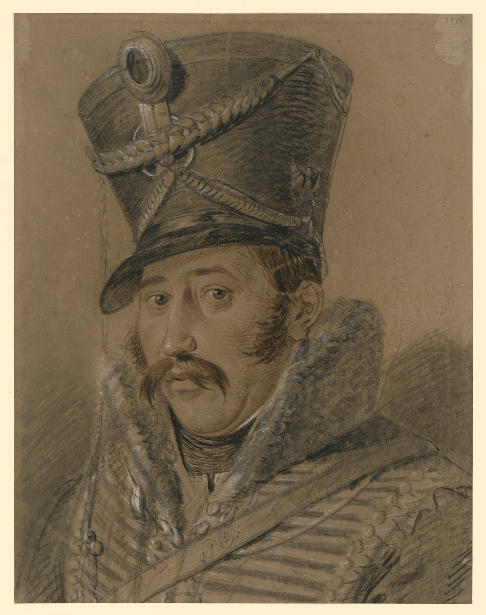 Majoor Ferdinand von Schill door Ludwig Buchhorn