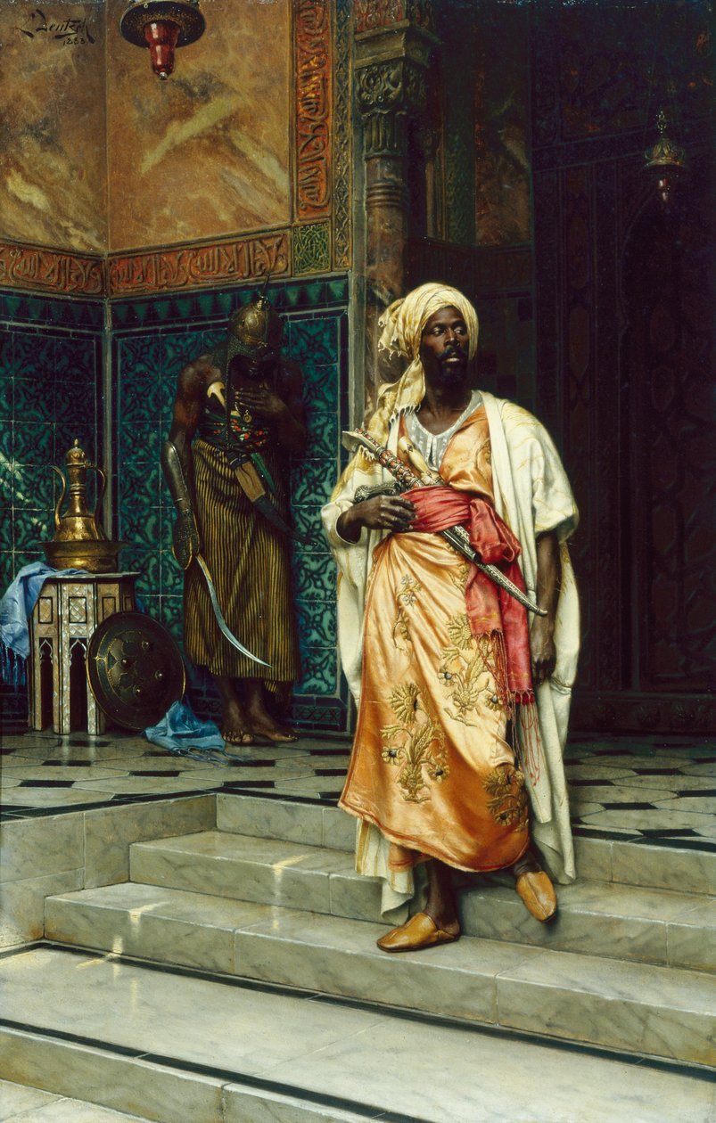 Het antwoord door Ludwig Deutsch
