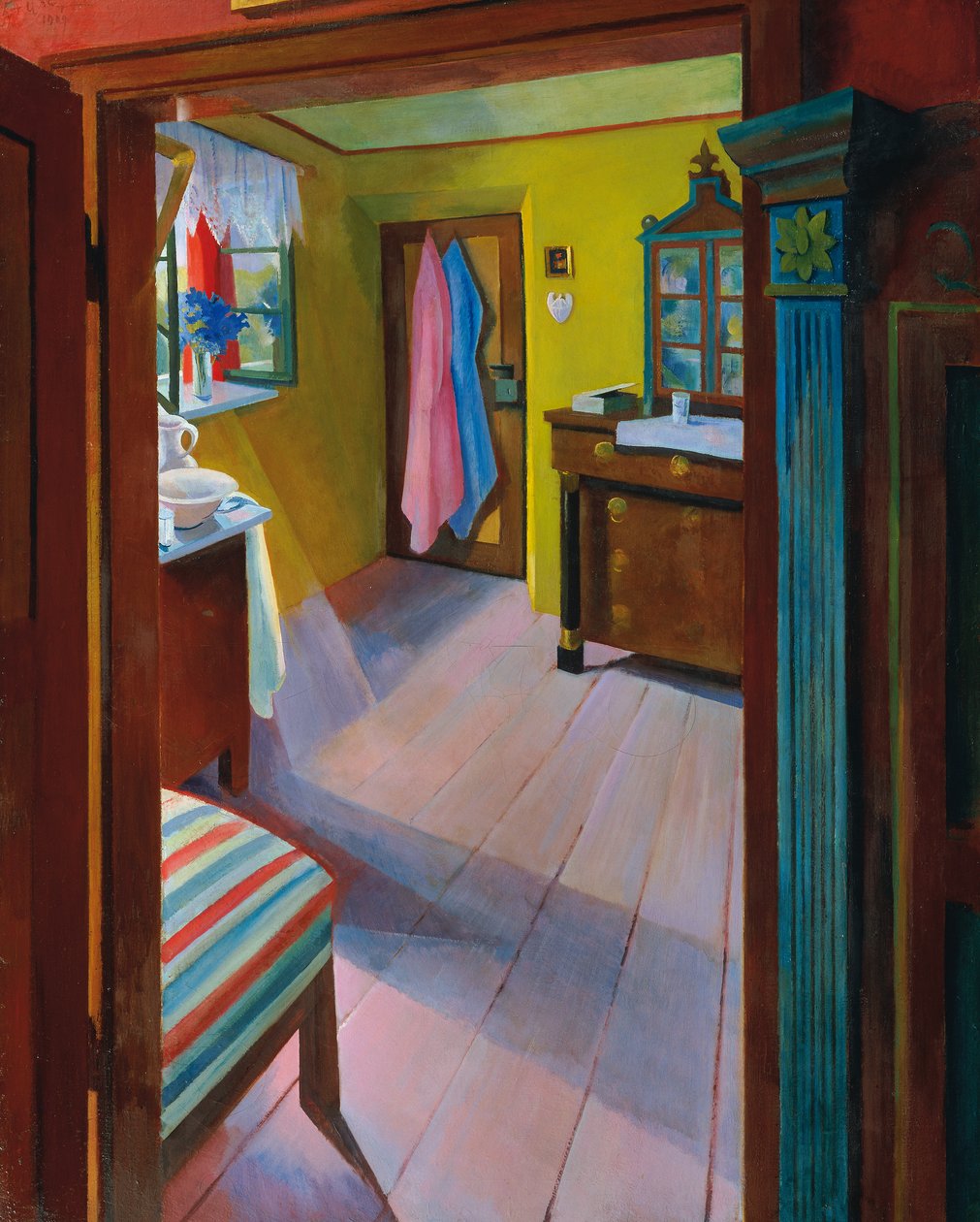 Landelijk door Ludwig Ferdinand Graf