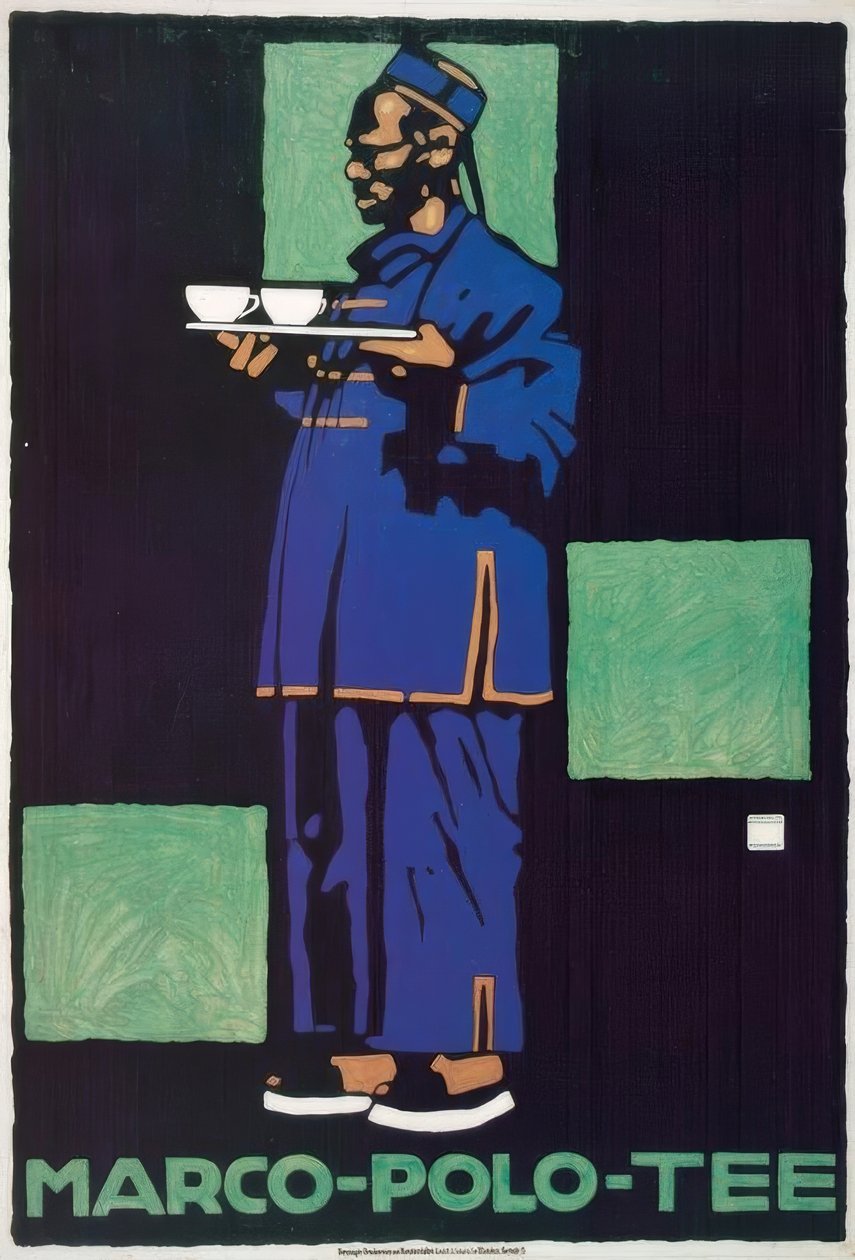 MARCO-POLO-THEE door Ludwig Hohlwein