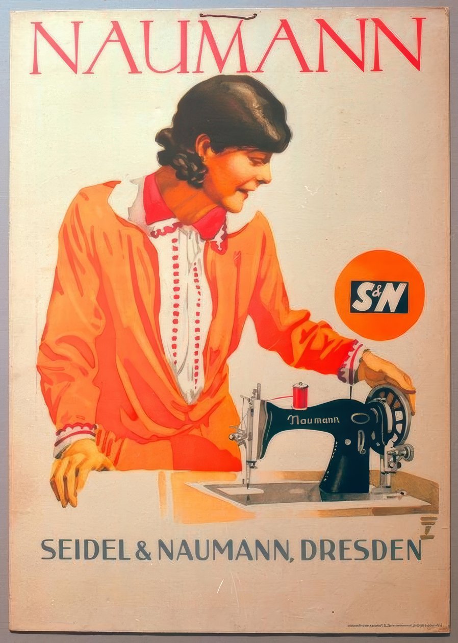 Naumann door Ludwig Hohlwein
