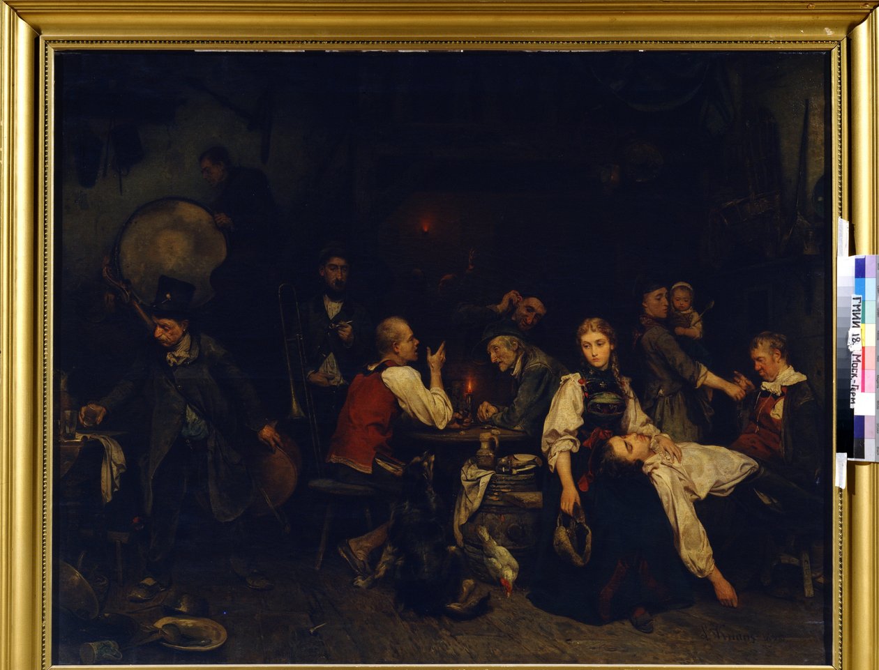 De ochtend na het feest door Ludwig Knaus