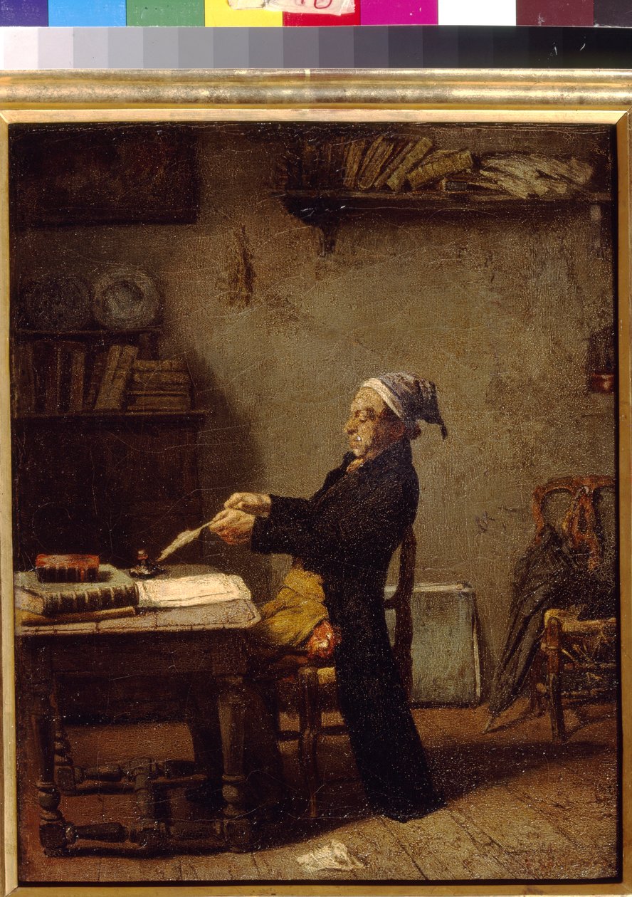 Wetenschapper aan het werk door Knaus, Ludwig door Ludwig Knaus