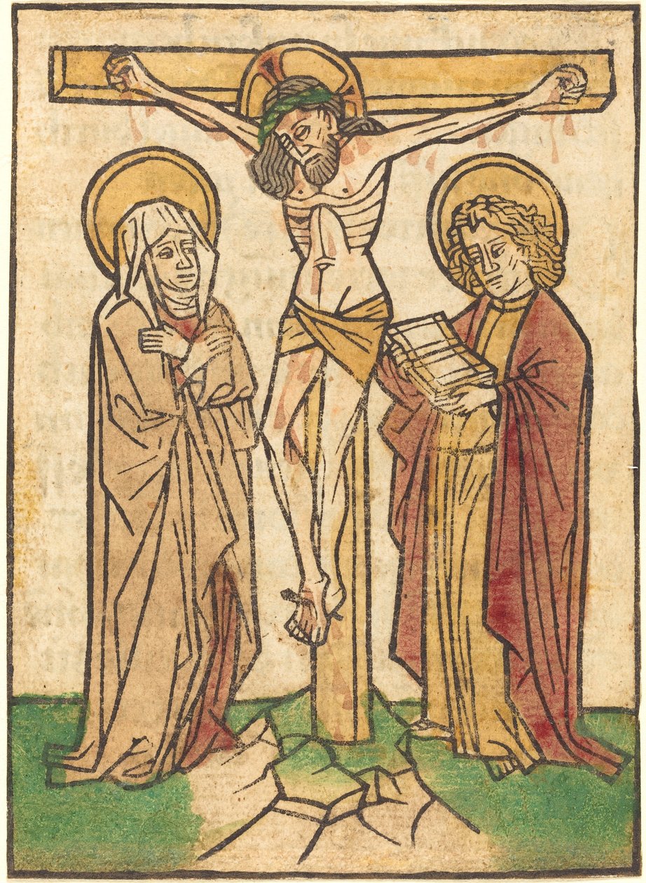 De kruisiging door Ludwig of Ulm