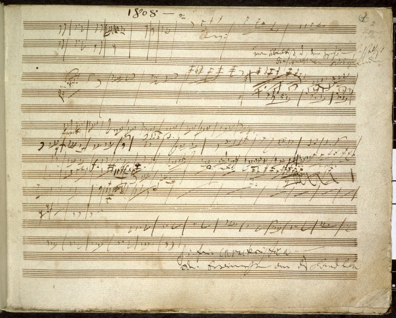 Symfonie nr. 6 in F majeur, Op. 68 ook bekend als de Pastorale Symfonie door Ludwig van Beethoven