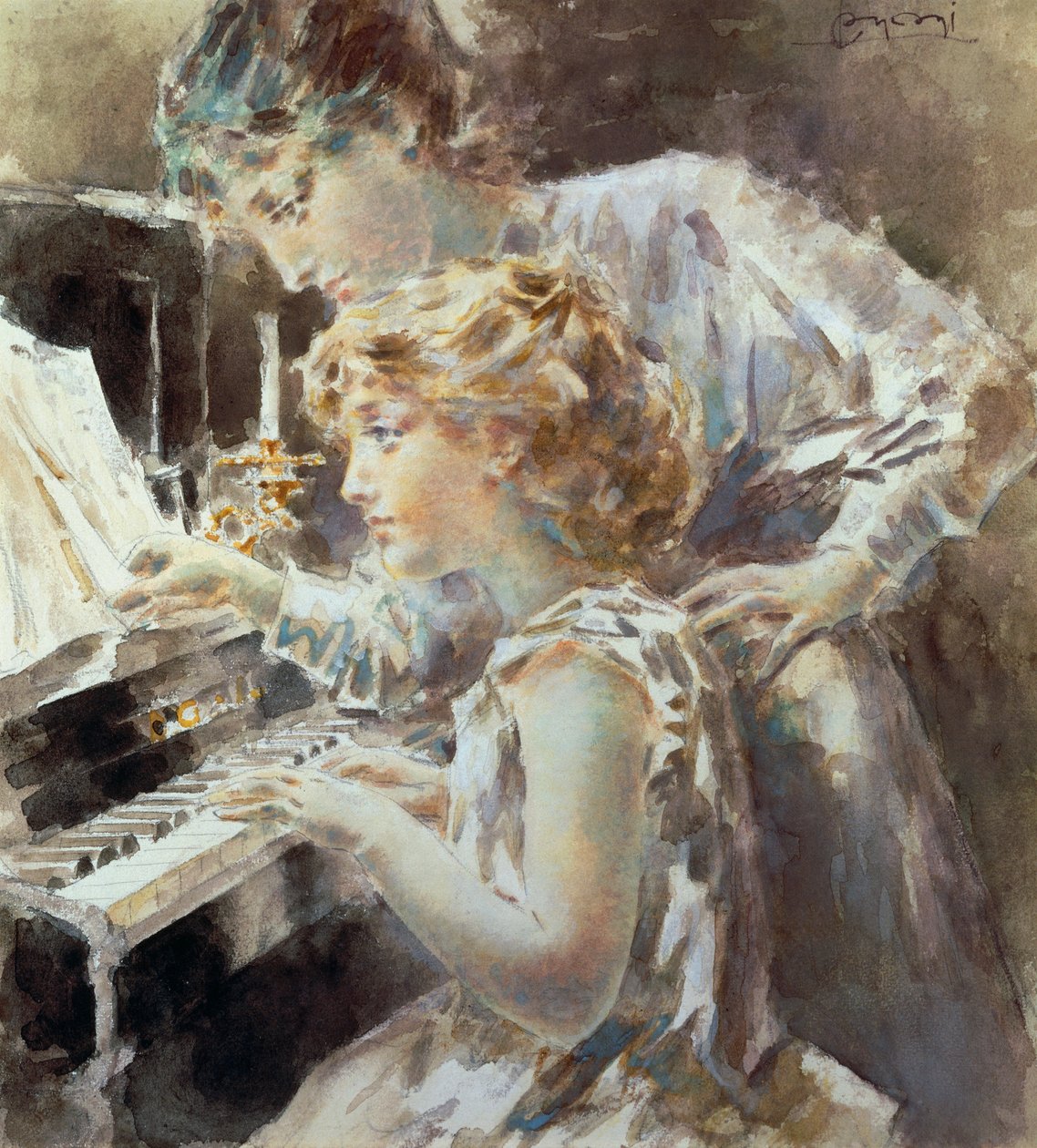 Pianoles door Luigi Conconi