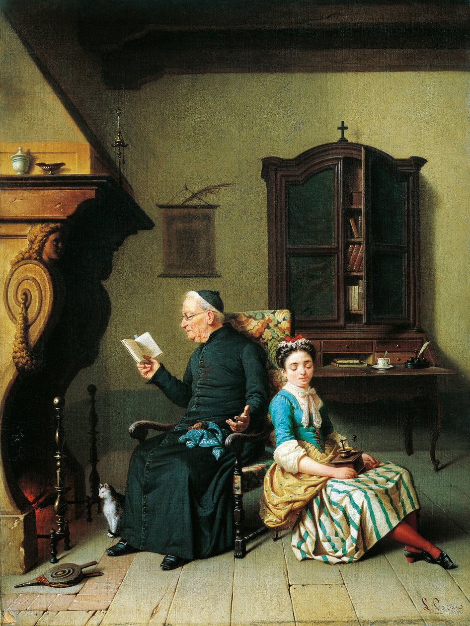 Bijbel van de pastoor door Luigi Crosio