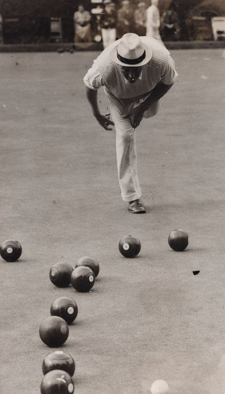M.A.Ferris bowls in Paddington, Londen door Luigi Leoni