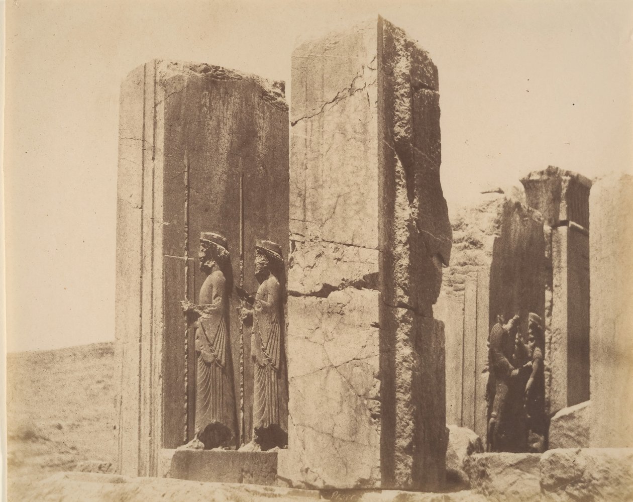 17 Zonder Titel, 1840s-60s door Luigi Pesce