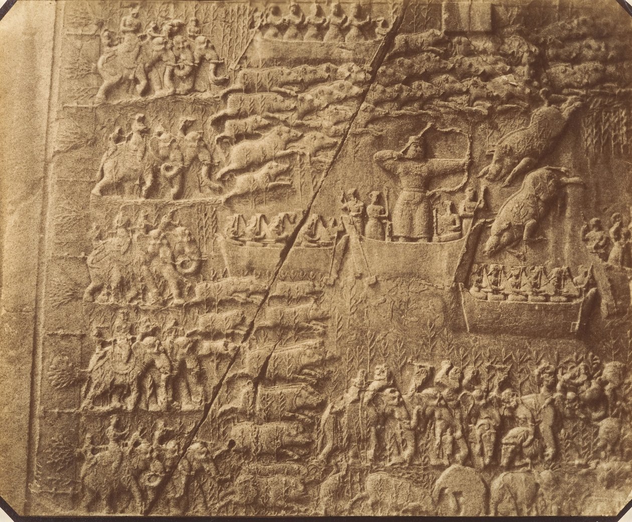 1 [Tag-e Bustan, Kermanshah] door Luigi Pesce