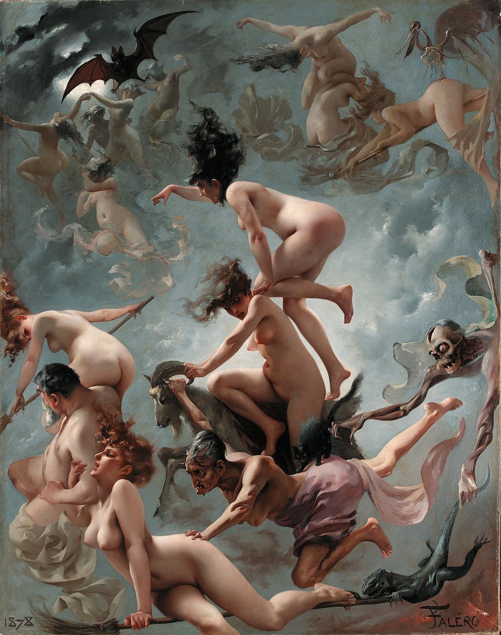De Visie van Faust door Luis Riccardo Falero