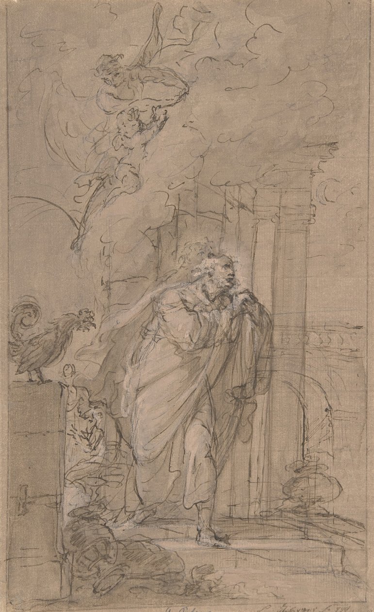 Sint Pieter, 1799 door Lukas Stipperger