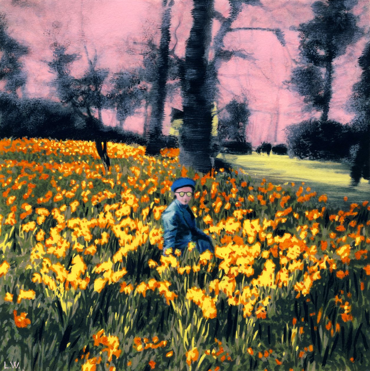 Lente door Luke Waller