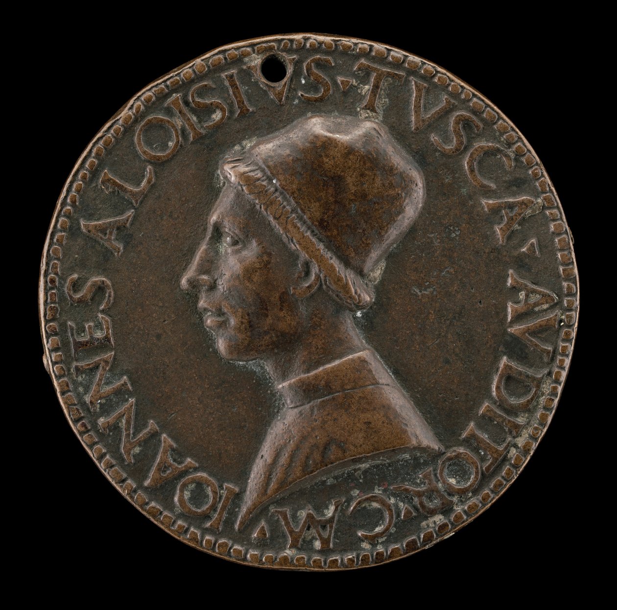 Giovanni Alvise Toscani, c. 1450-1478, Milanese Jurisconsult, Consistorial Advocate... [voorzijde] door Lysippus Junior