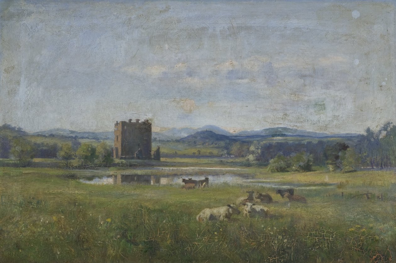 Threave Castle, 1881 door M. M. Harper