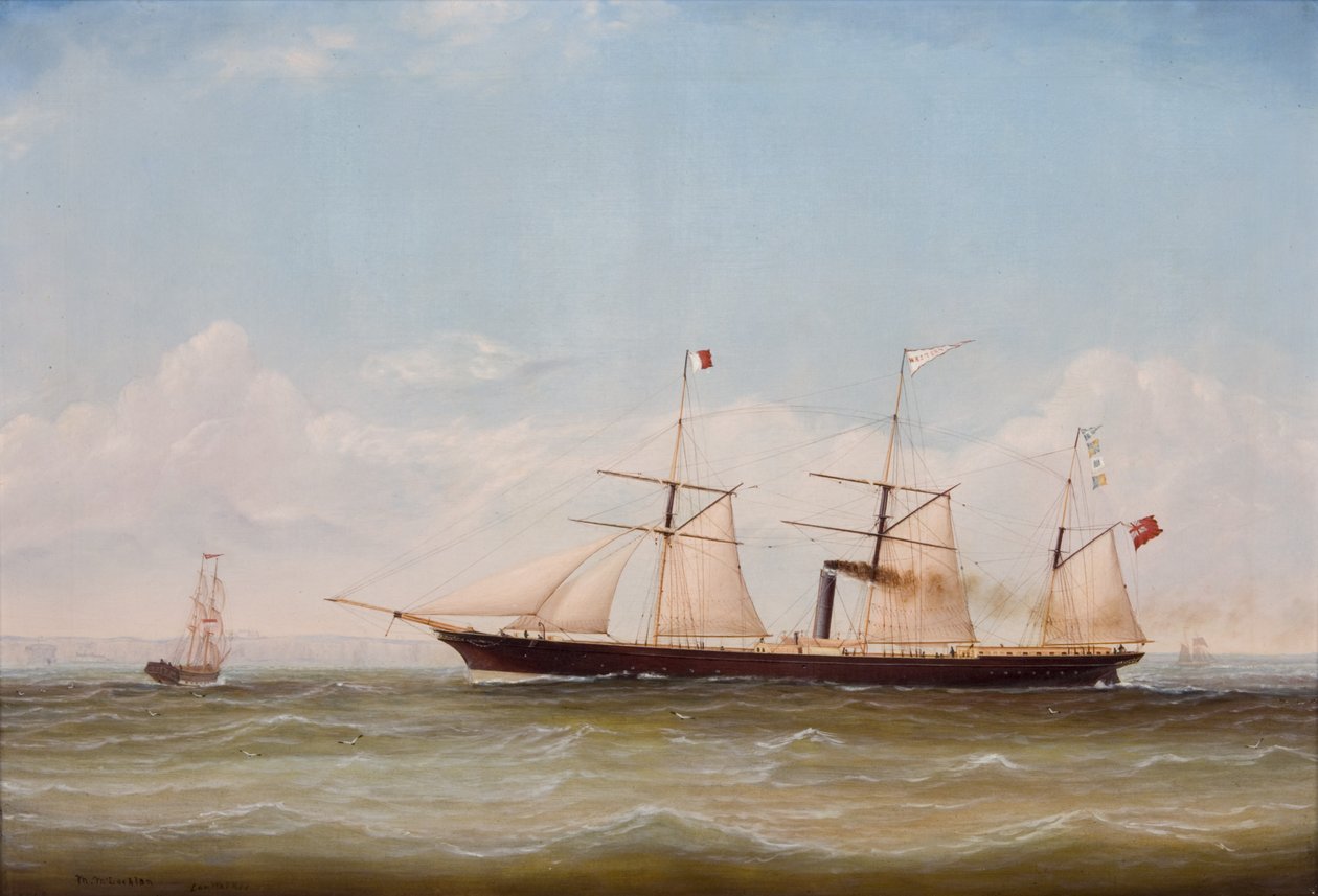ss Western door M. McLachlan