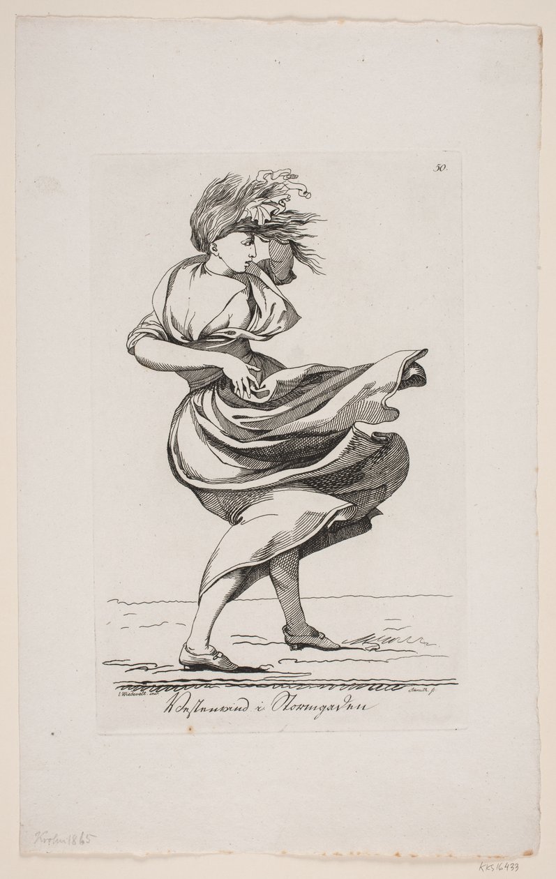 Westenwind in Stormstraat door M. W. Schmith