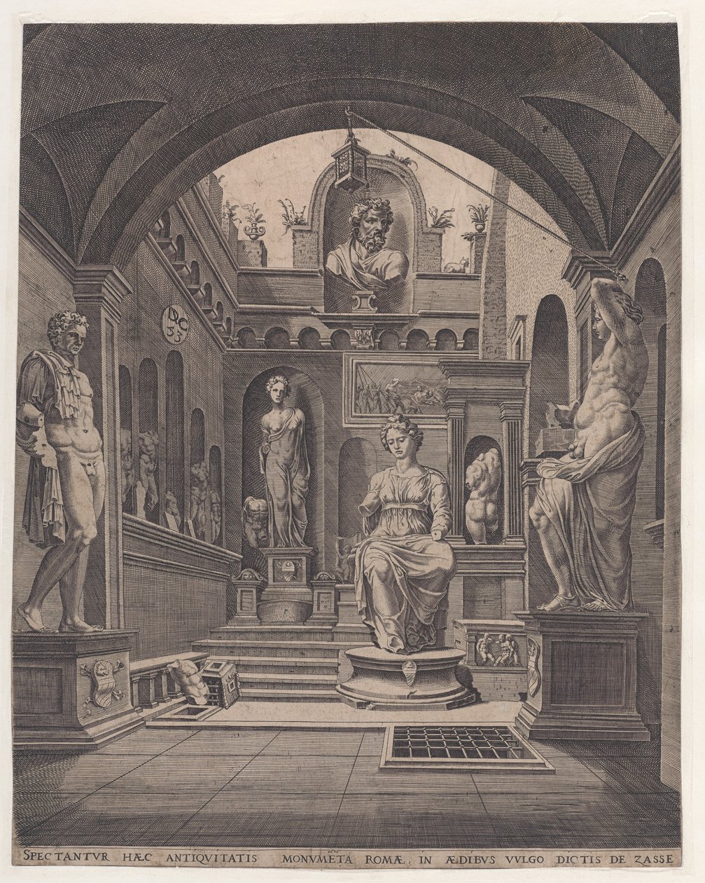  door Maarten van (after) Heemskerck