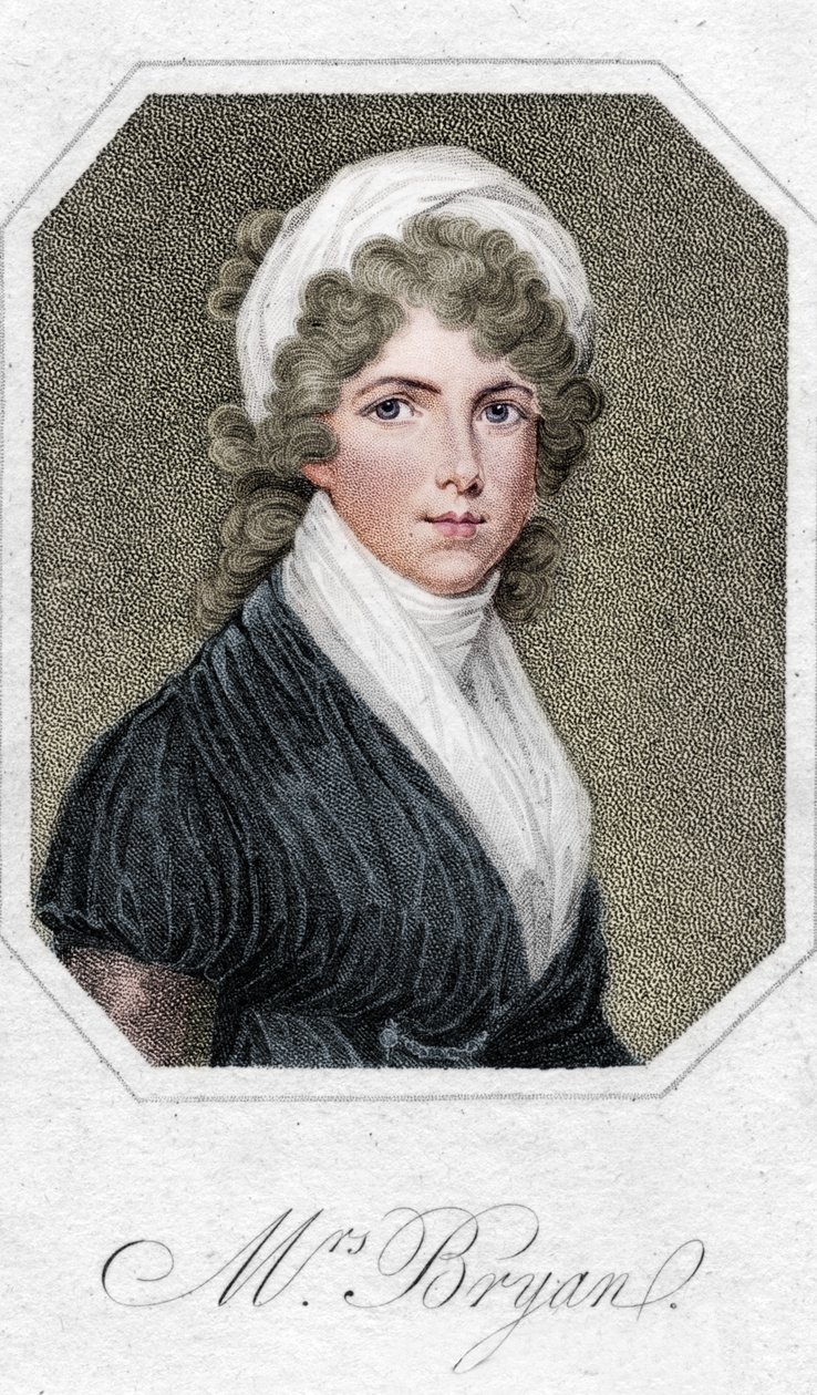 Mevrouw Bryan, 1801 door Mackenzie