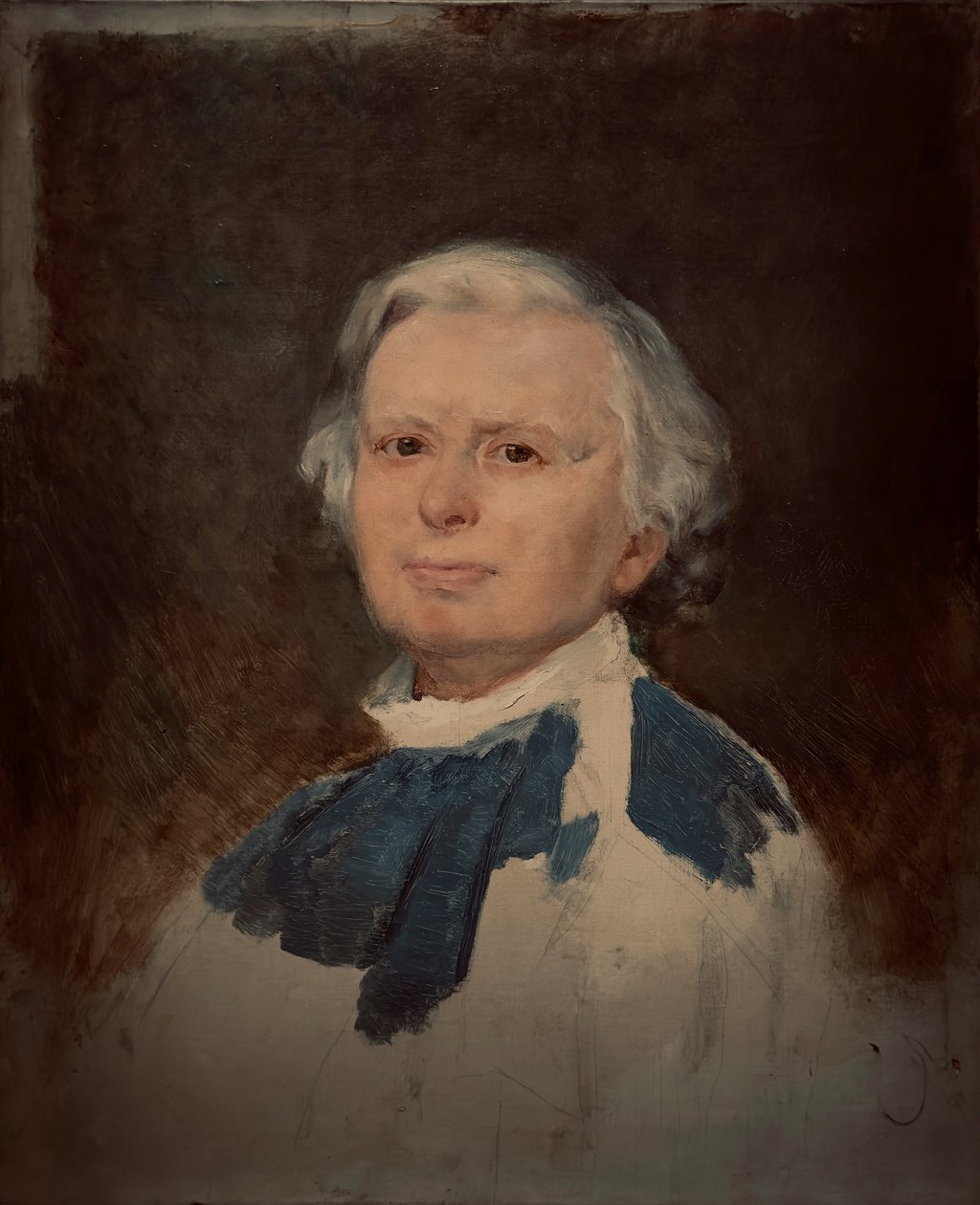 Onbekend beeld door Madame Consuelo Fould