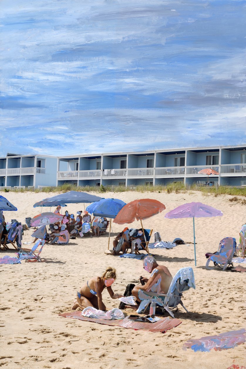 Montauk, 2021 door Madeleine Gross