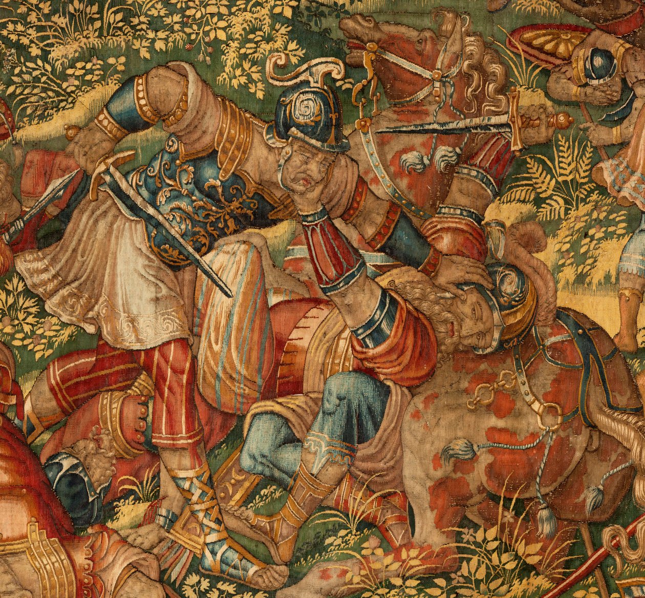 Verhaal van Gideon, eind 16e eeuw door Maerten van Heemskerck
