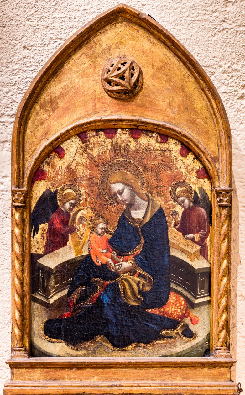  door Maestro del Polittico di Santa Maria di Siracusa