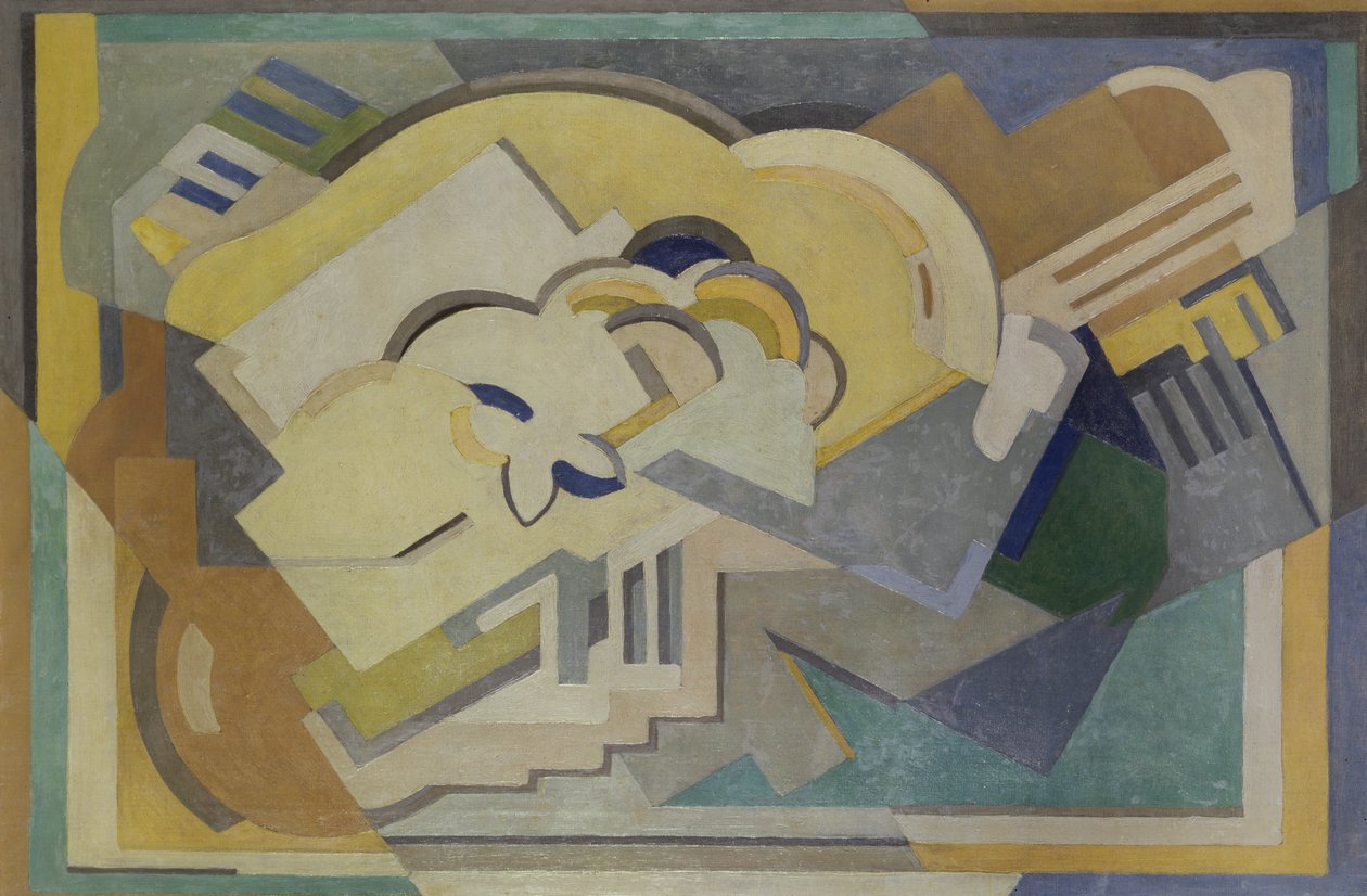 Abstracte Compositie, 1933 door Mainie Jellett