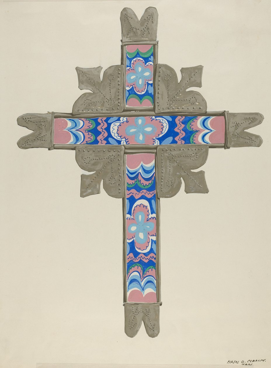 Kruis, 1935-1942 door Majel G. Claflin