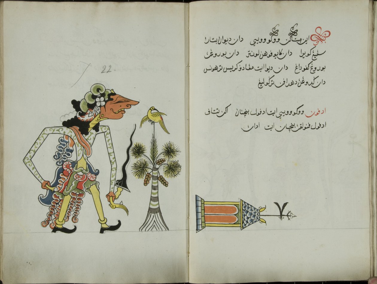 Wukon Jawa, MS 41 p.44, afbeelding 22 door Malay Malay