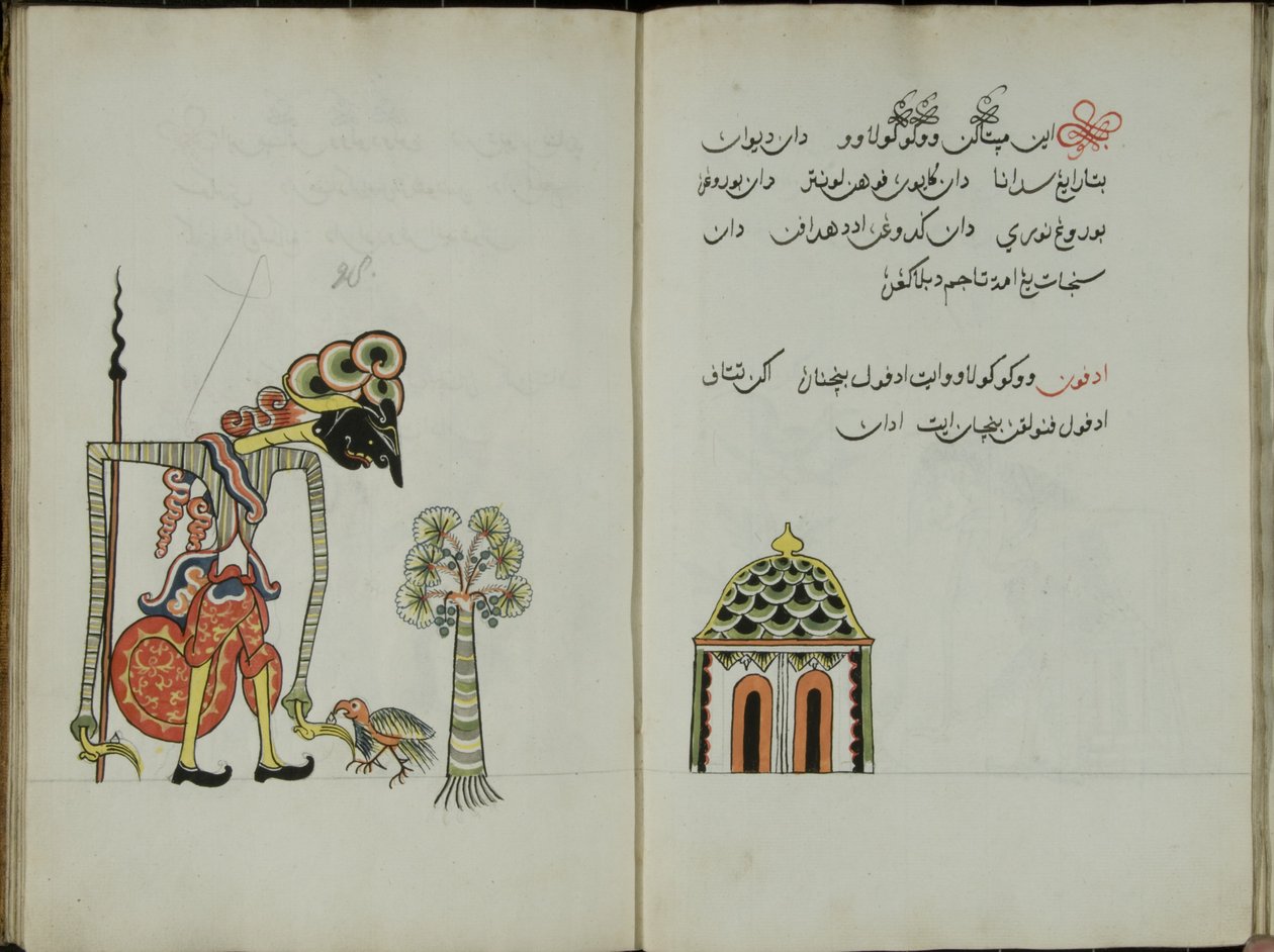 Wukon Jawa, MS 41 p.56, afbeelding 28 door Malay Malay