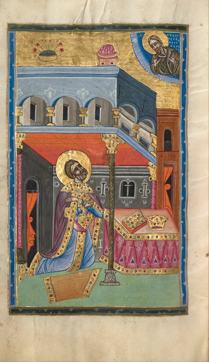 David in Gebed door Malnazar