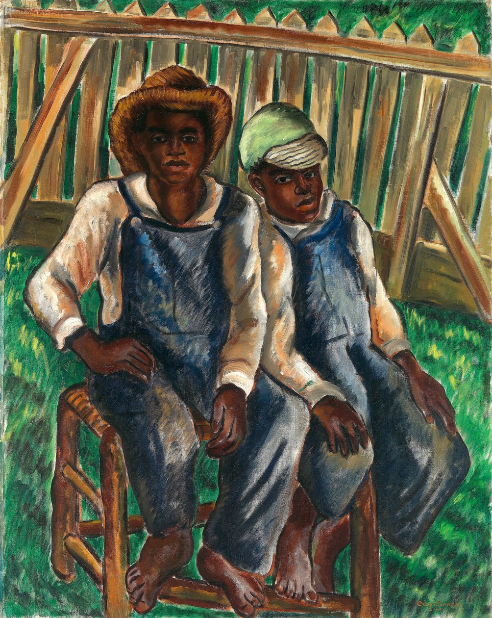 Broers door Malvin Gray Johnson